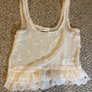 Sheer Abercrombie tank